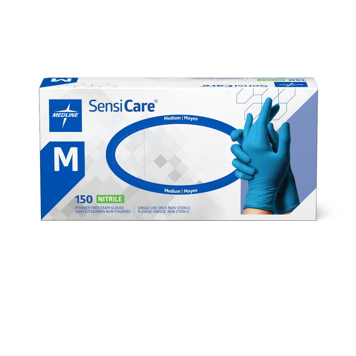 SensiCare Powder-Free Nitrile Exam Gloves