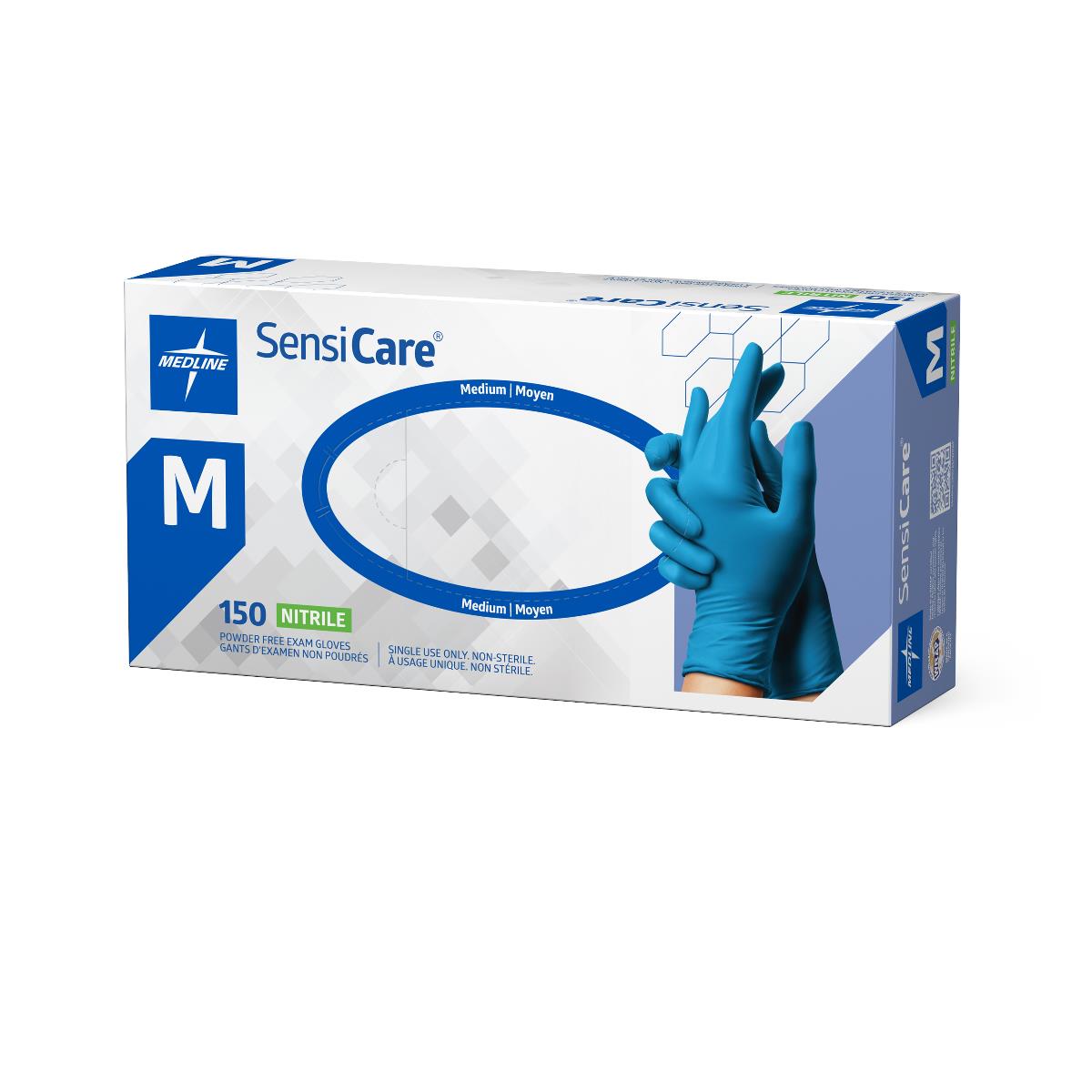 SensiCare Powder-Free Nitrile Exam Gloves