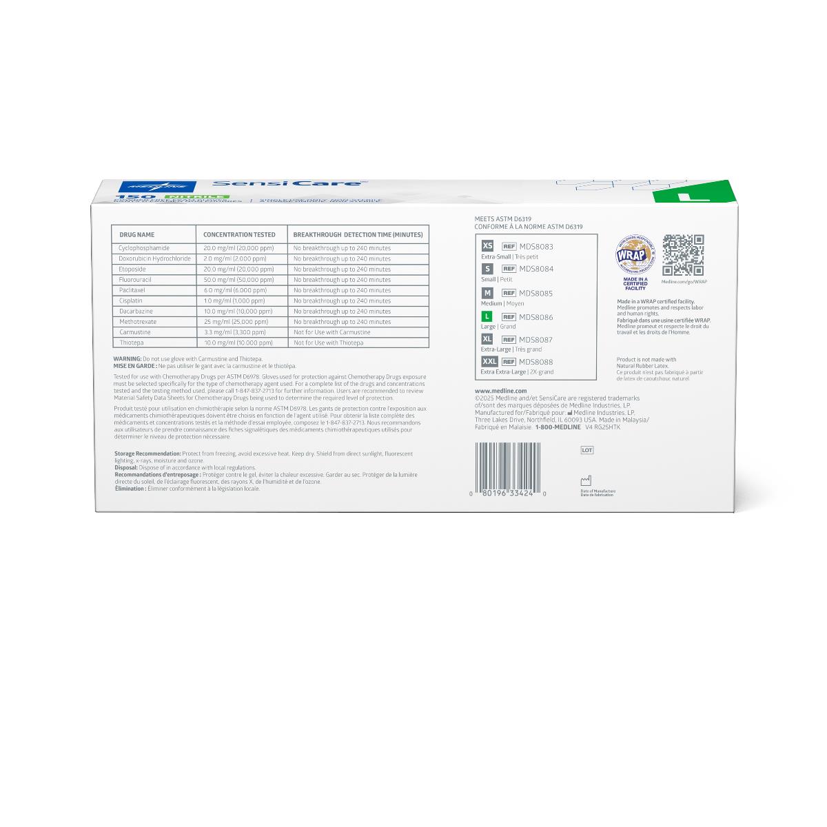 SensiCare Powder-Free Nitrile Exam Gloves