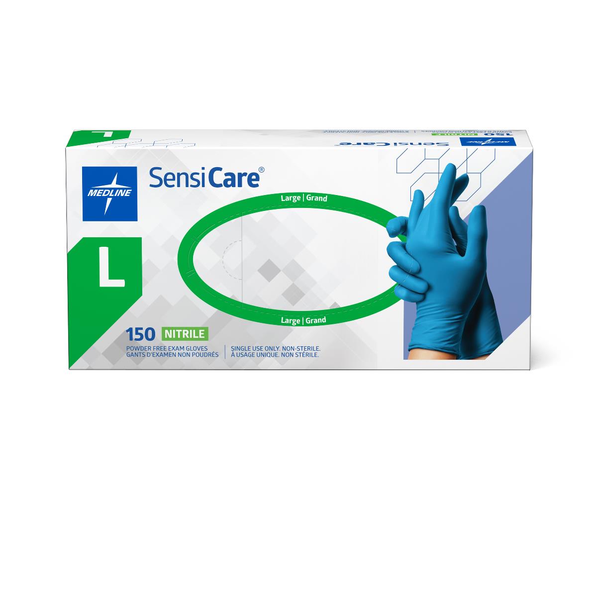 SensiCare Powder-Free Nitrile Exam Gloves