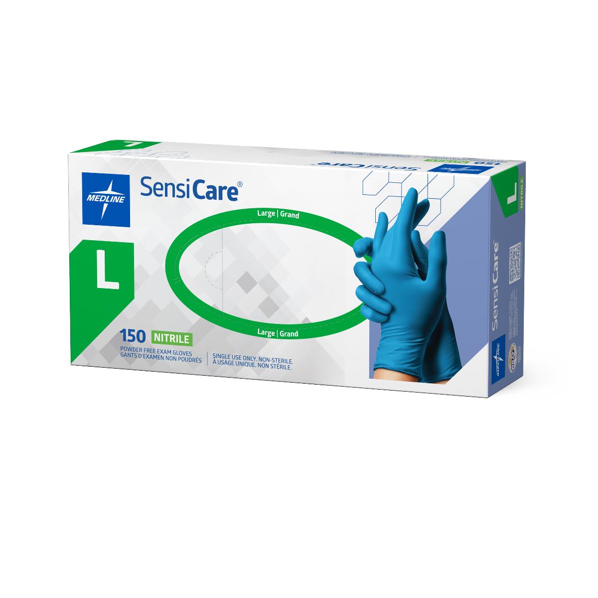 SensiCare Powder-Free Nitrile Exam Gloves