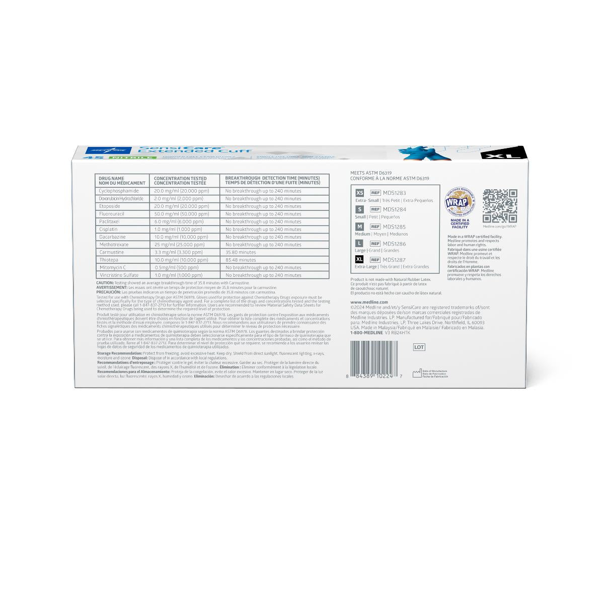 SensiCare Powder-Free Nitrile Exam Gloves