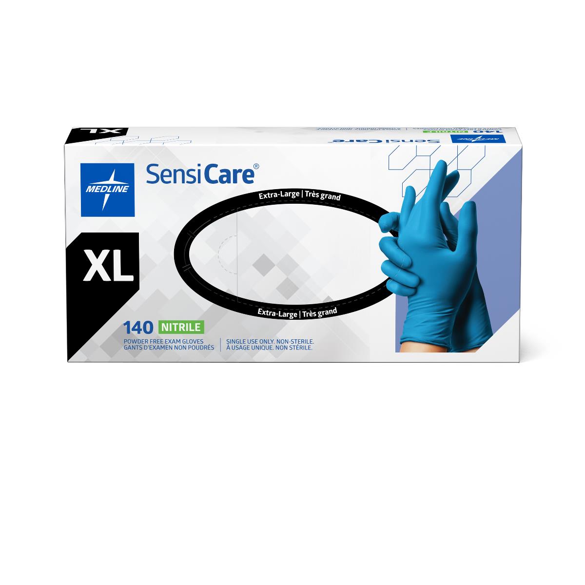 SensiCare Powder-Free Nitrile Exam Gloves