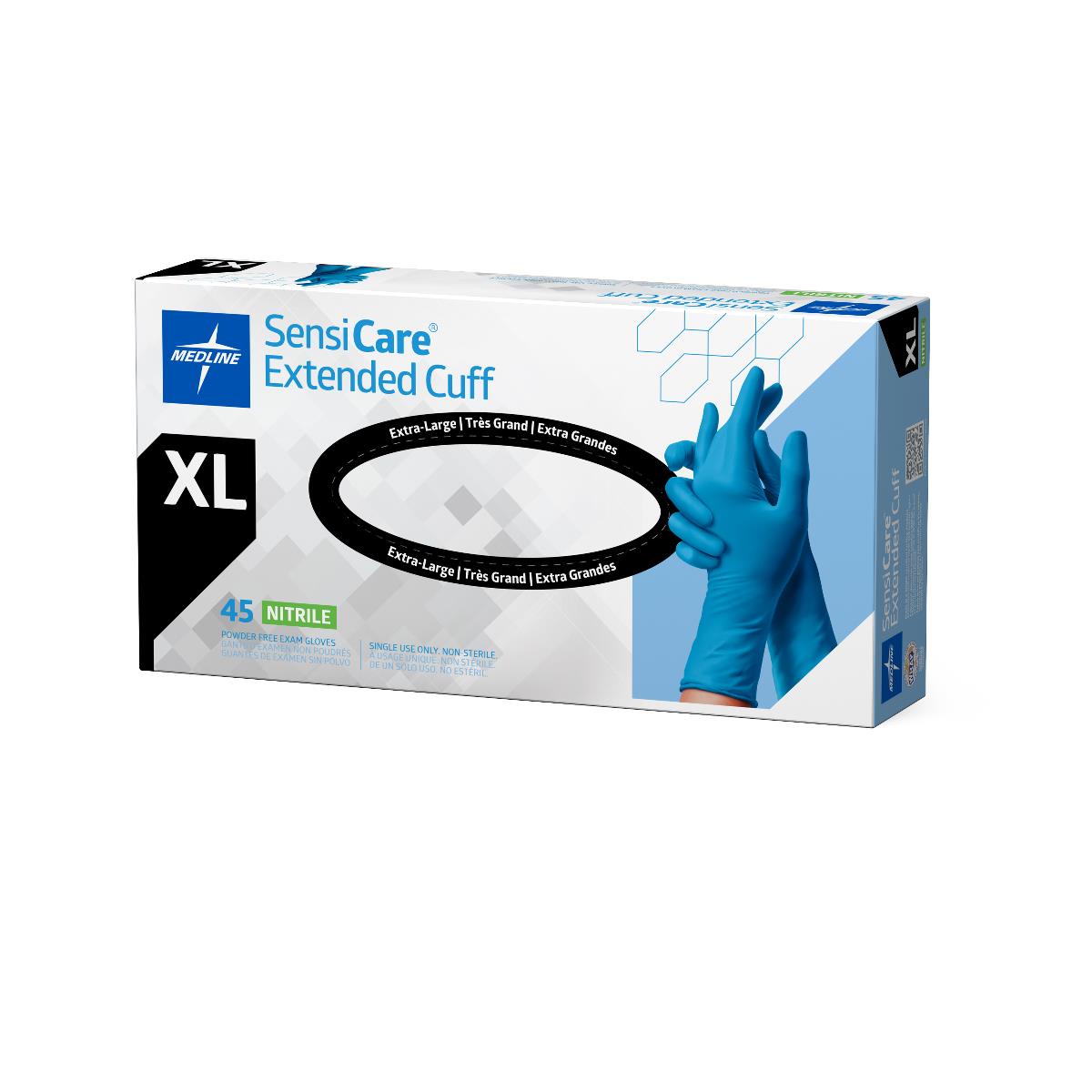 SensiCare Powder-Free Nitrile Exam Gloves