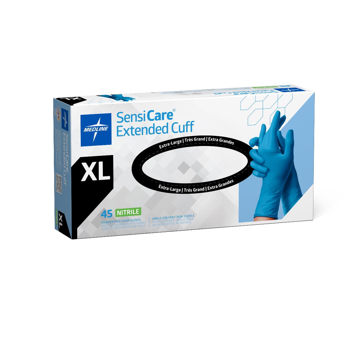 SensiCare Powder-Free Nitrile Exam Gloves