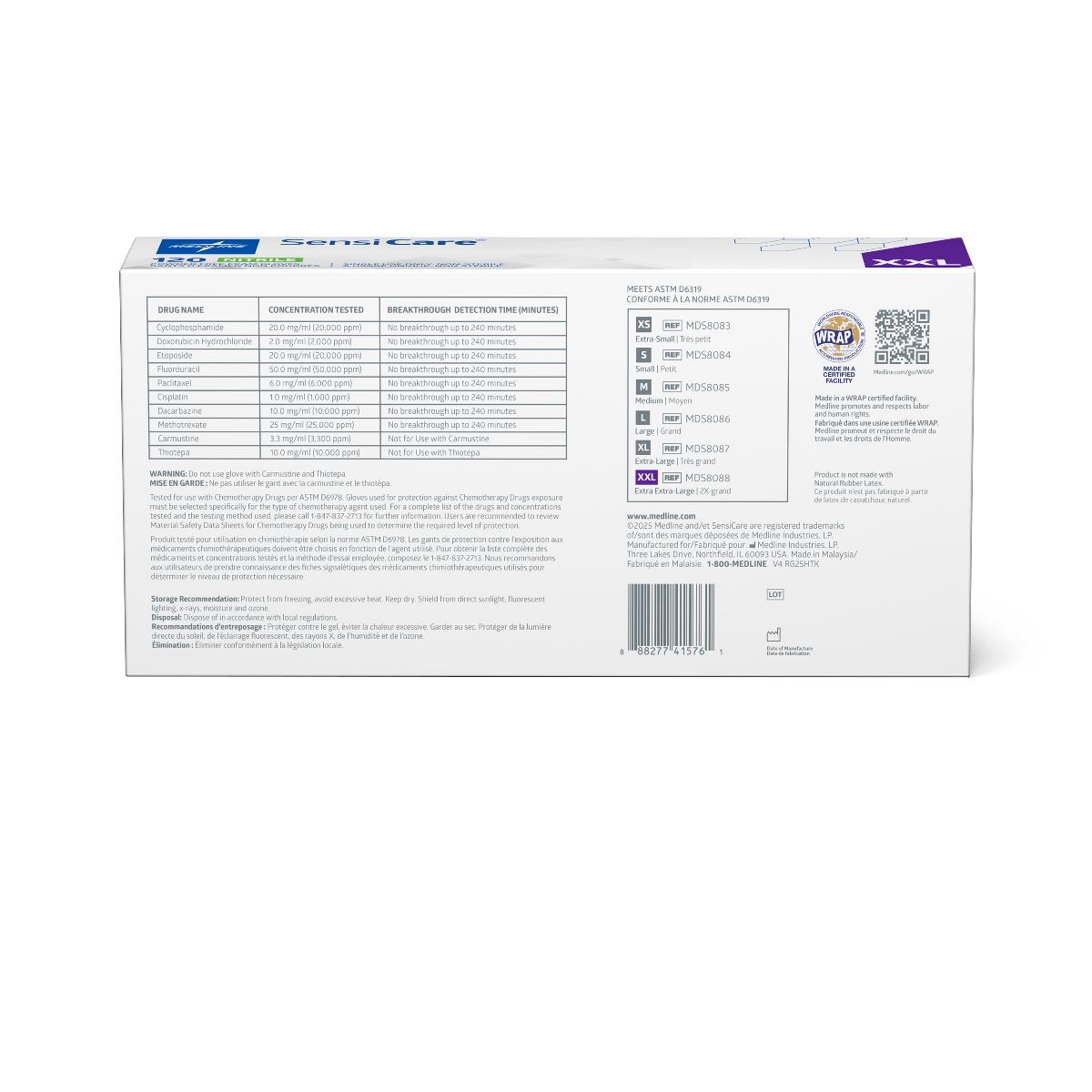 SensiCare Powder-Free Nitrile Exam Gloves