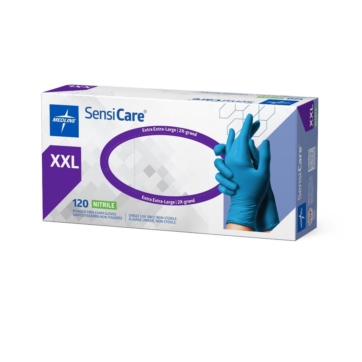 SensiCare Powder-Free Nitrile Exam Gloves