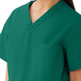 AngelStat Unisex Reversible Scrub Tops with Angelica Color Coding (Style 630)