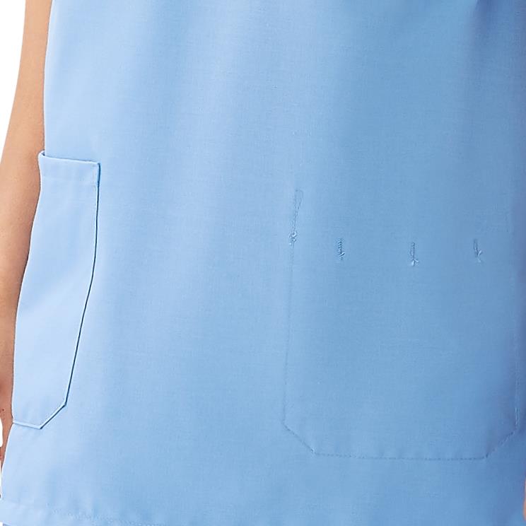 AngelStat Unisex Reversible Scrub Tops with Angelica Color Coding (Style 630)