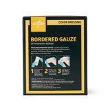 Medline Bordered Gauze Adhesive Island Wound Dressings - BeHope