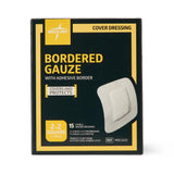 Medline Bordered Gauze Adhesive Island Wound Dressings - BeHope