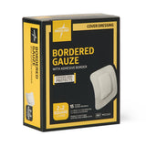 Medline Bordered Gauze Adhesive Island Wound Dressings - BeHope