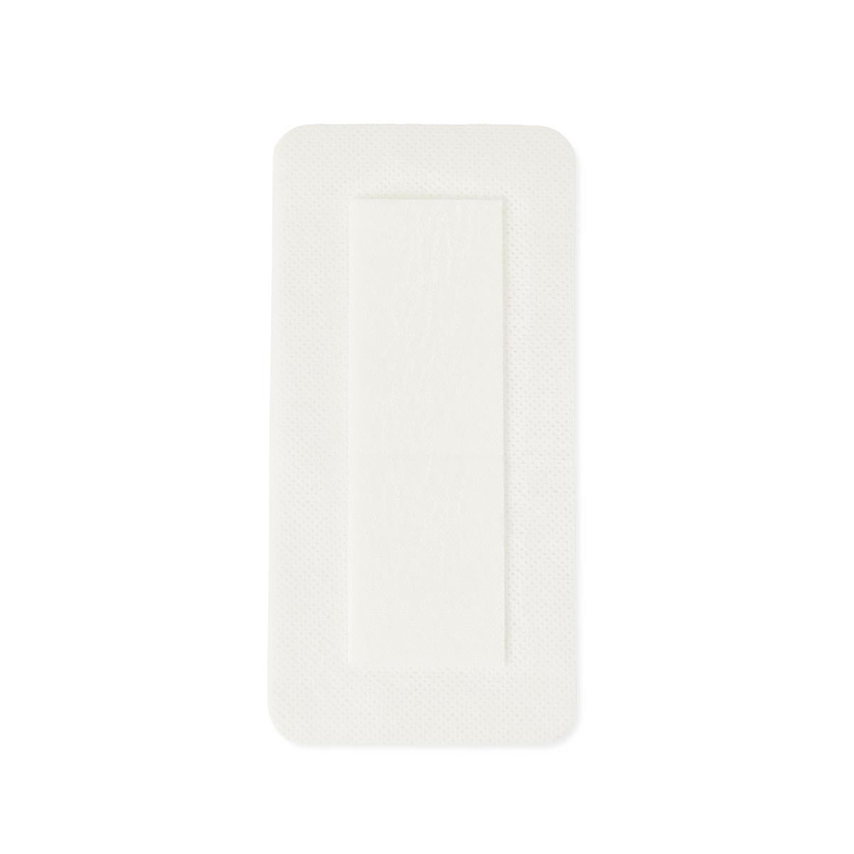 Island Dressing Medline 3 X 6 Inch Rectangle Sterile Water Resistant Nonwoven Backing