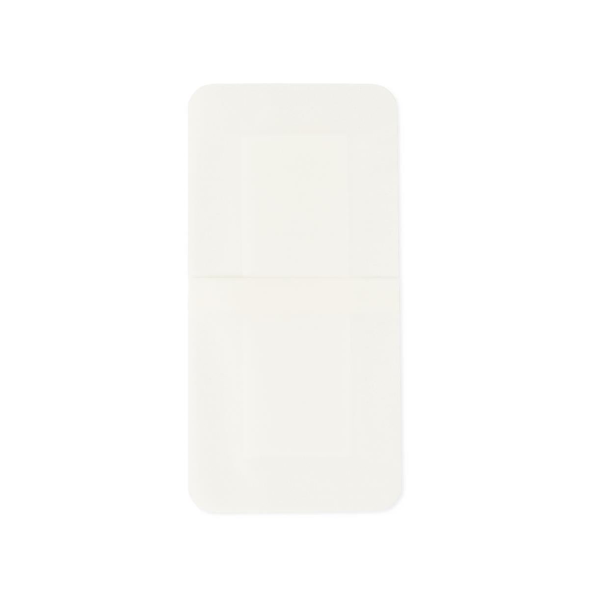Island Dressing Medline 3 X 6 Inch Rectangle Sterile Water Resistant Nonwoven Backing