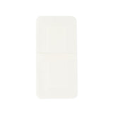 Island Dressing Medline 3 X 6 Inch Rectangle Sterile Water Resistant Nonwoven Backing