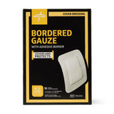 Medline Bordered Gauze Adhesive Island Wound Dressings - BeHope