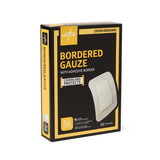 Medline Bordered Gauze Adhesive Island Wound Dressings - BeHope