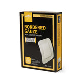 Medline Bordered Gauze Adhesive Island Wound Dressings - BeHope