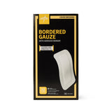 Medline Bordered Gauze Adhesive Island Wound Dressings - BeHope