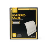 Medline Bordered Gauze Adhesive Island Wound Dressings - BeHope