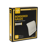 Medline Bordered Gauze Adhesive Island Wound Dressings - BeHope