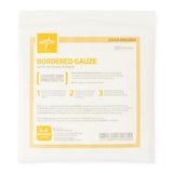 Medline Bordered Gauze Adhesive Island Wound Dressings - BeHope
