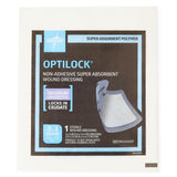 OptiLock Nonadhesive Super Absorbent Wound Dressings