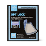 OptiLock Nonadhesive Super Absorbent Wound Dressings