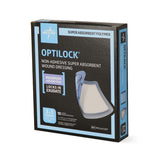 OptiLock Nonadhesive Super Absorbent Wound Dressings