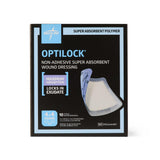 OptiLock Nonadhesive Super Absorbent Wound Dressings