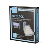 OptiLock Nonadhesive Super Absorbent Wound Dressings