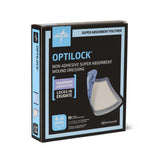 OptiLock Nonadhesive Super Absorbent Wound Dressings