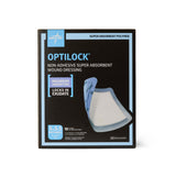 OptiLock Nonadhesive Super Absorbent Wound Dressings