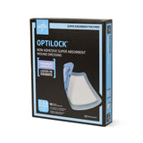 OptiLock Nonadhesive Super Absorbent Wound Dressings