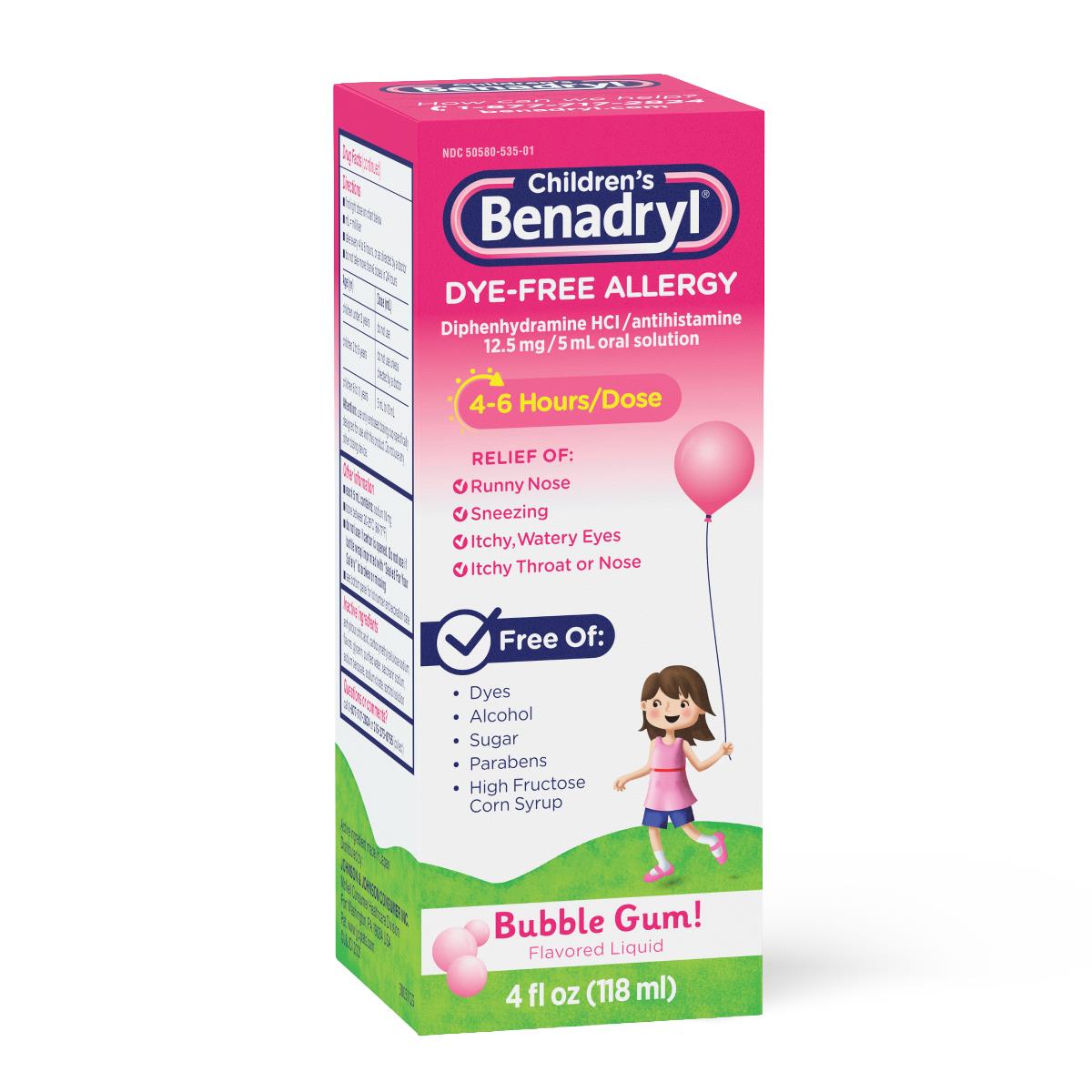 Zyrtec Children's 24-Hour Allergy Syrup