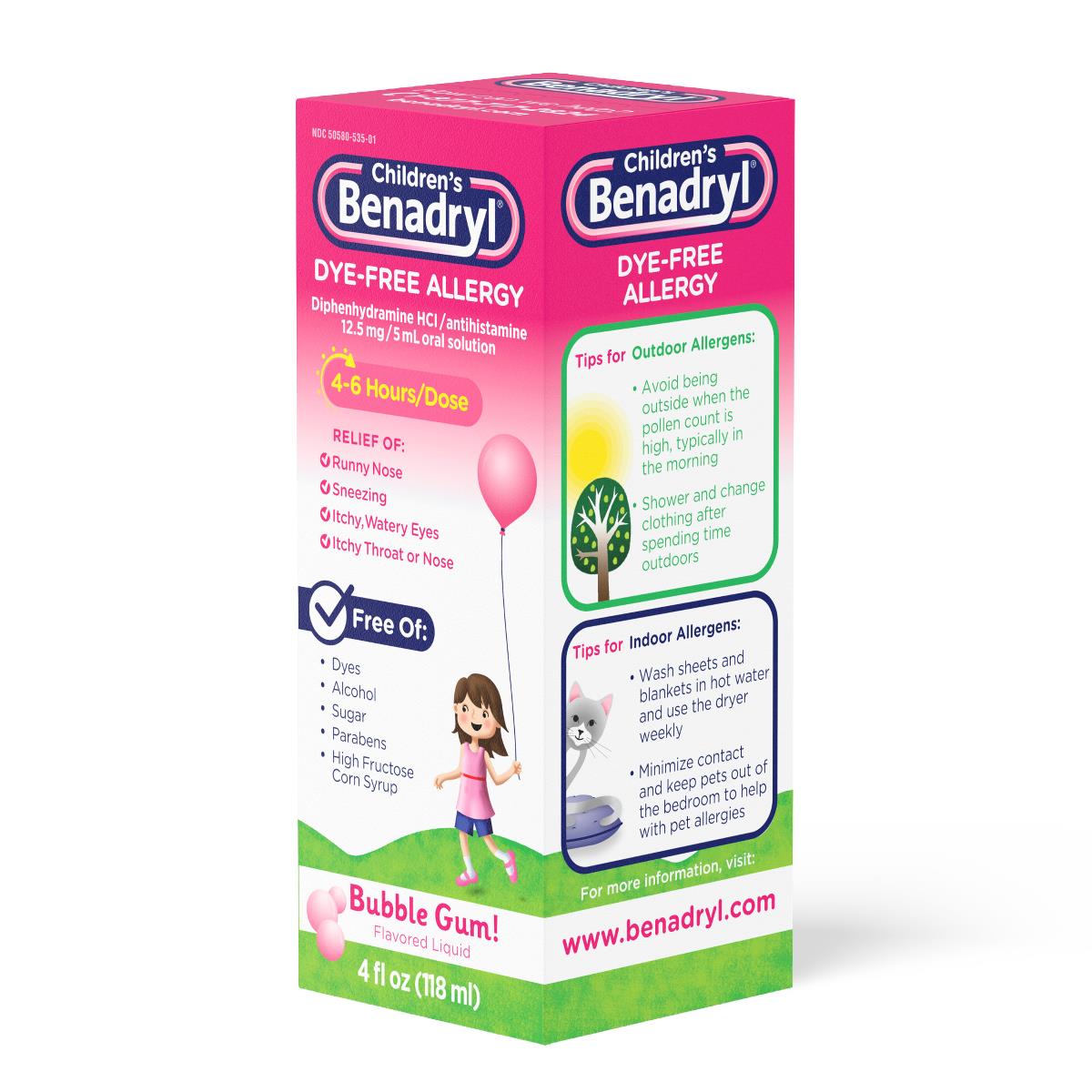 Zyrtec Children's 24-Hour Allergy Syrup
