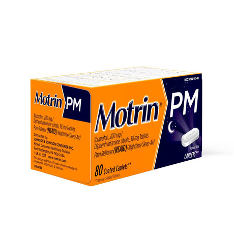 Motrin Pm Caplets - BeHope