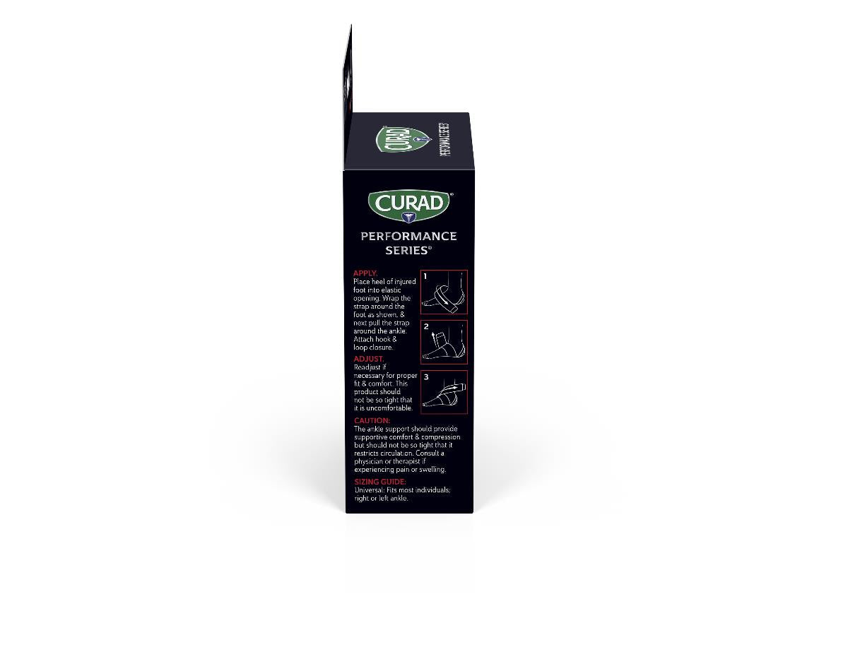 Curad Performance Series Adjustable Ankle Wraps - BeHope