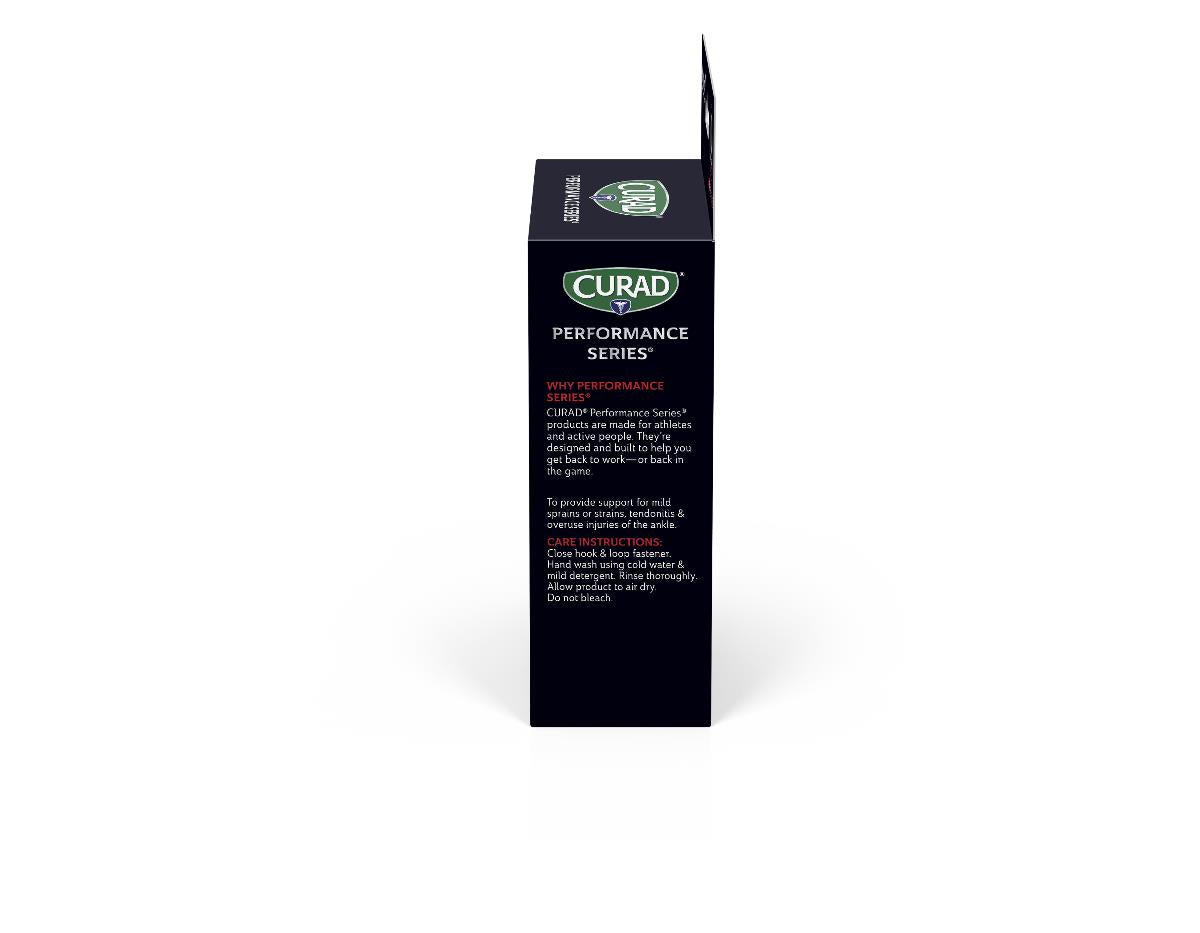 Curad Performance Series Adjustable Ankle Wraps - BeHope