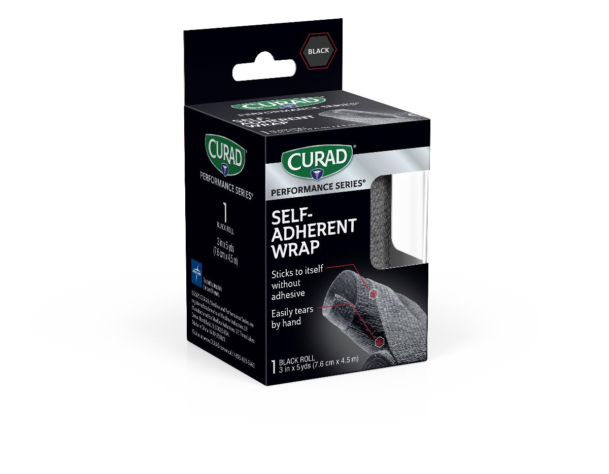 CURAD Performance Series Self-Adherent Wraps
