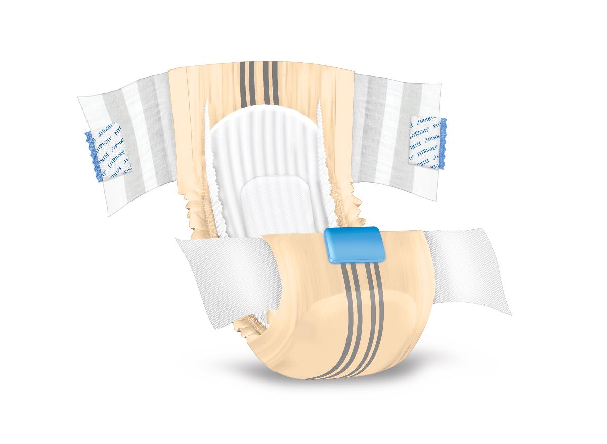 FitRight Connect Incontinence Briefs