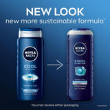 Nivea Men Cool 3-in-1 Body Wash - BeHope