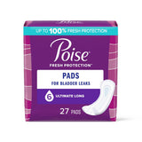 Poise Ultimate Coverage Protection Pads - BeHope