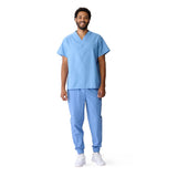 AngelStat Unisex Reversible No Pocket Scrub Tops (Style 612)