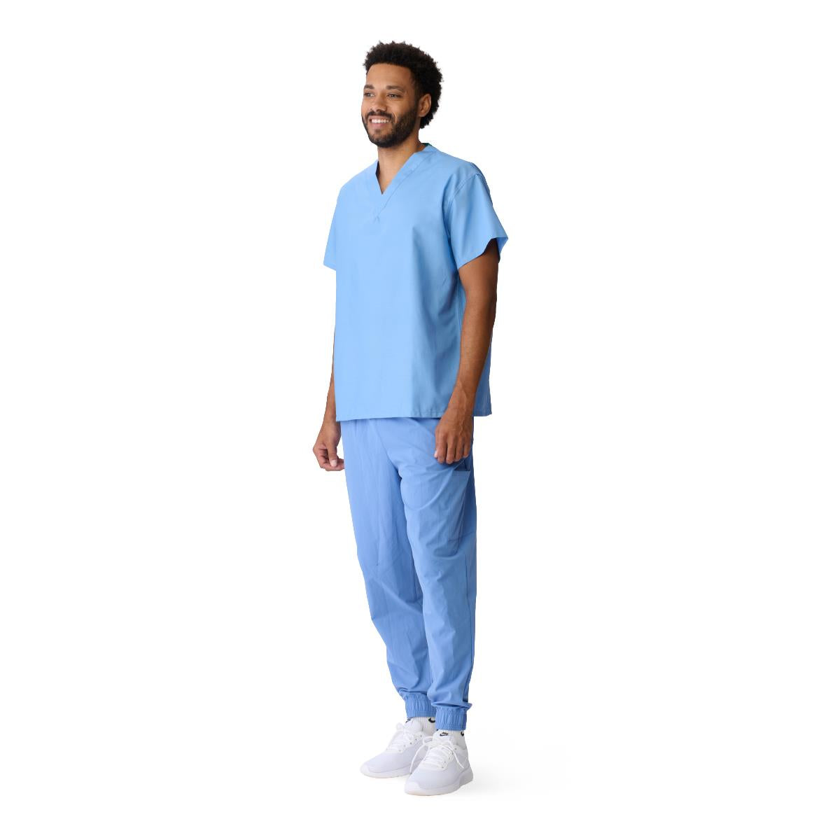 AngelStat Unisex Reversible No Pocket Scrub Tops (Style 612)