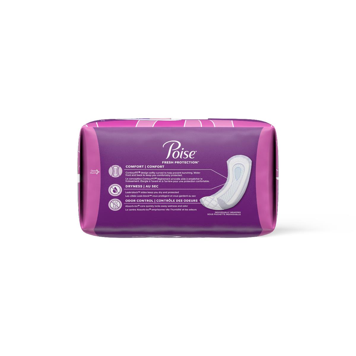 Poise Ultimate Coverage Protection Pads - BeHope