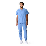PerforMAX Unisex Reversible 1-Pocket Scrub Tops with Chest Pocket (Style 810)