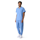 PerforMAX Unisex Reversible 1-Pocket Scrub Tops with Chest Pocket (Style 810)