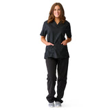 ComfortEase Women's 2-Pocket Scrub Tops (Style 8801)