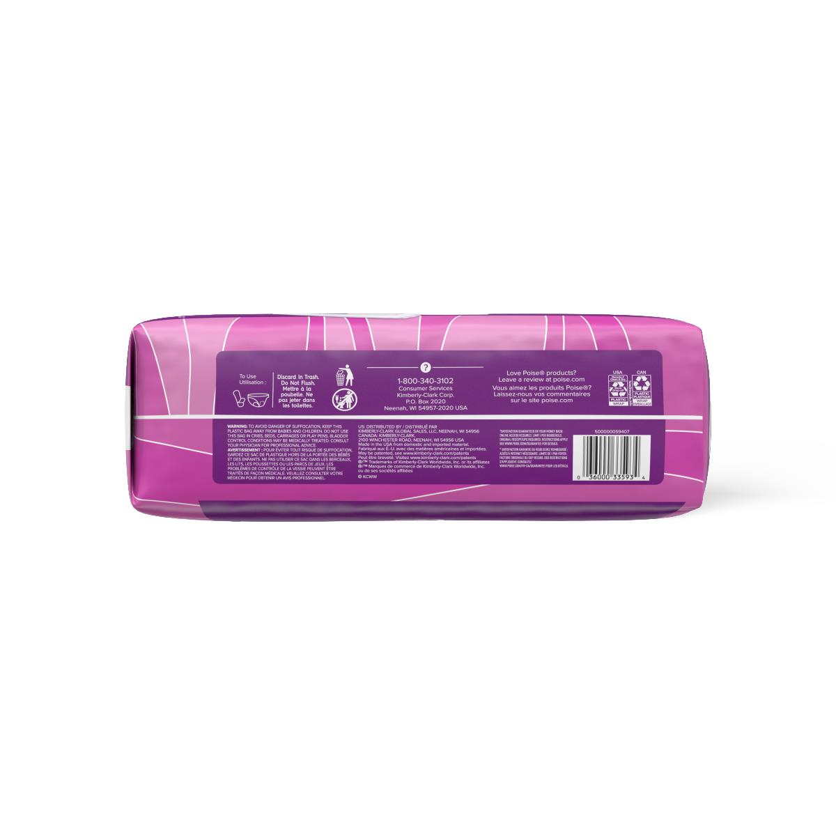 Poise Ultimate Coverage Protection Pads - BeHope